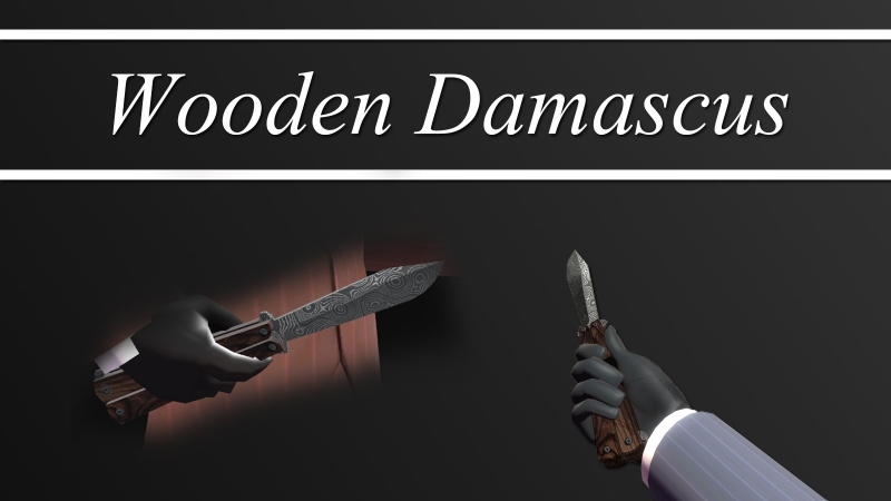 Wooden Damascus