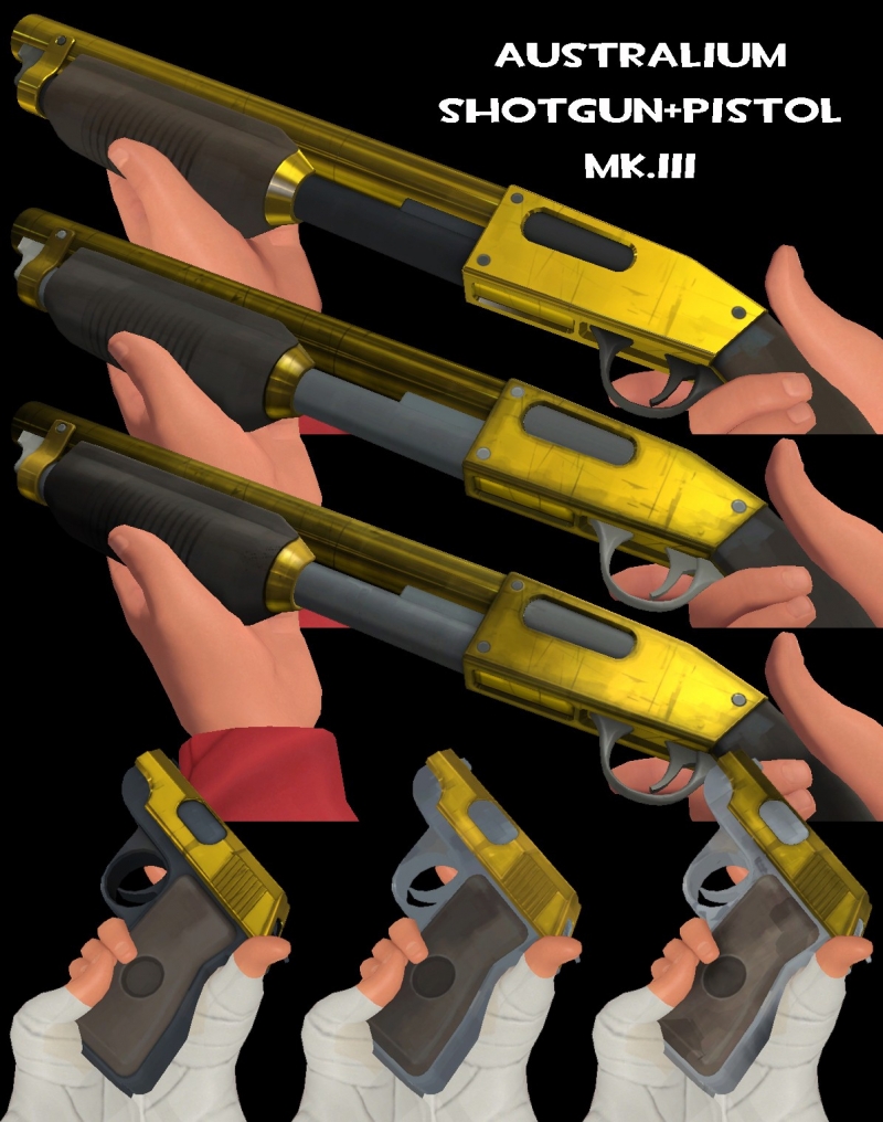 Australium Shot...