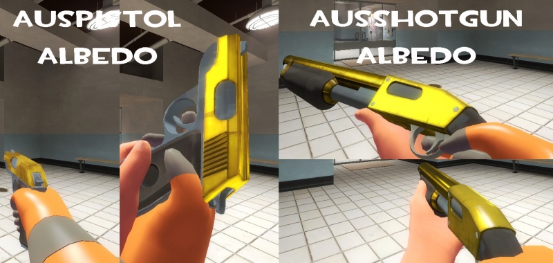 Australium Shotgun+Pistol MK.III