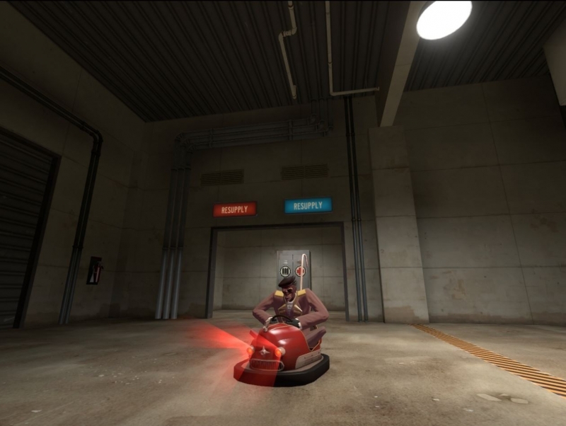Spy's Bumpercar