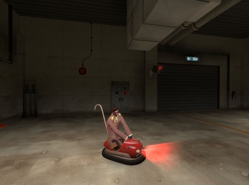 Spy's Bumpercar