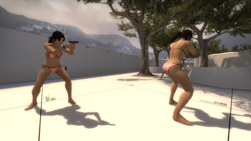 Lara Croft Bikini