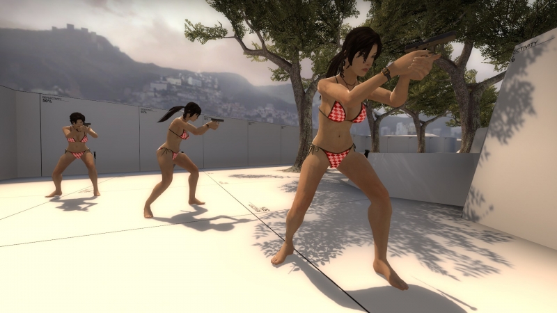 Lara Croft Bikini