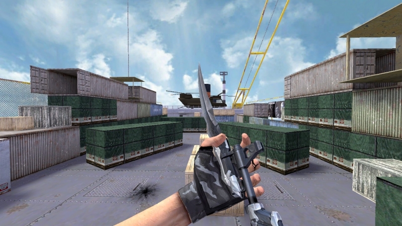[CSSCFE] AK-47 Transformers with Knife