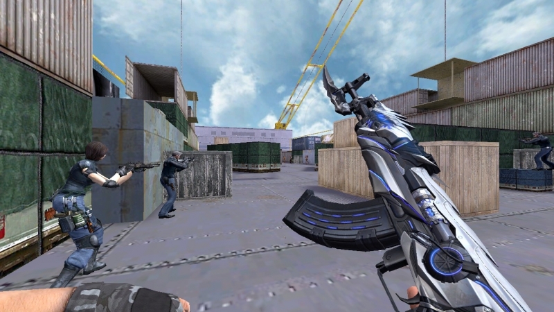 [CSSCFE] AK-47 Transformers with Knife