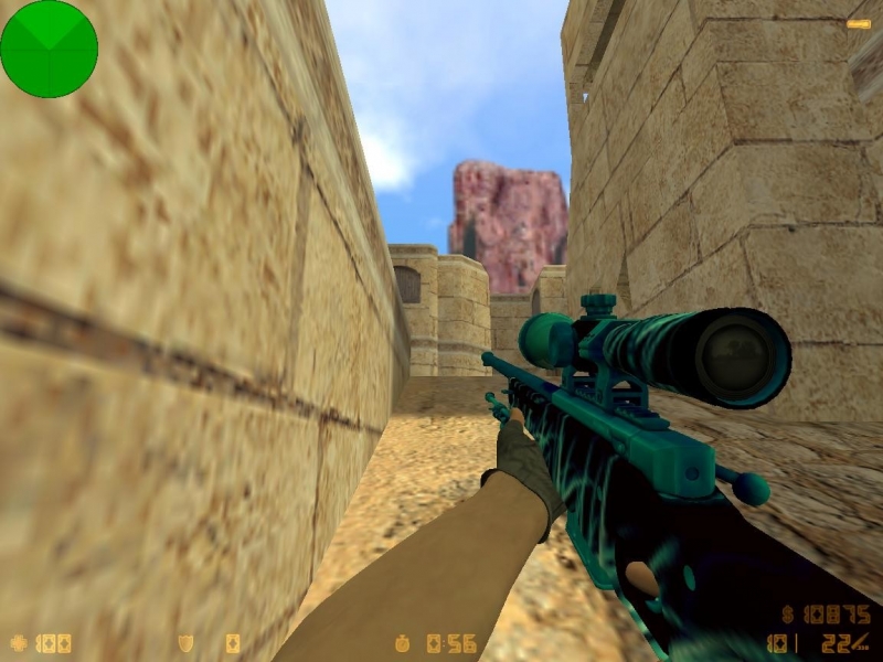 AWP Night Sky Skin
