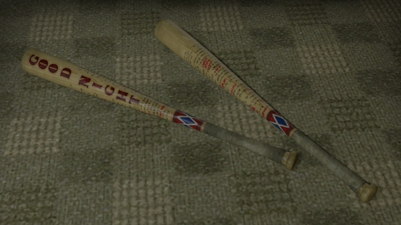 Harley Quinn's "Good Night" Bat