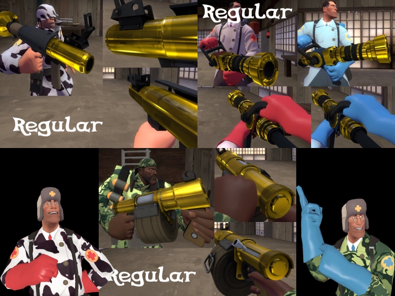 Australium MK.III Weapons Pack Part 1