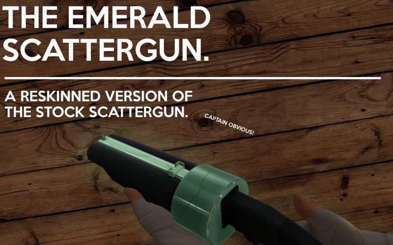 The Emerald Scout Pack