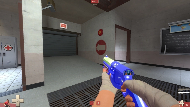 F-Zero Babyface Blaster