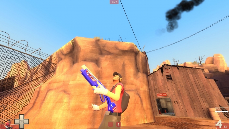 F-Zero Babyface Blaster