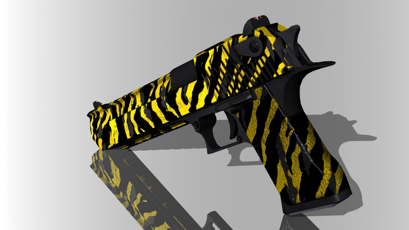 DESERT EAGLE Shark Attack