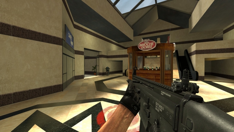SlaYeR's SCAR-H Animations