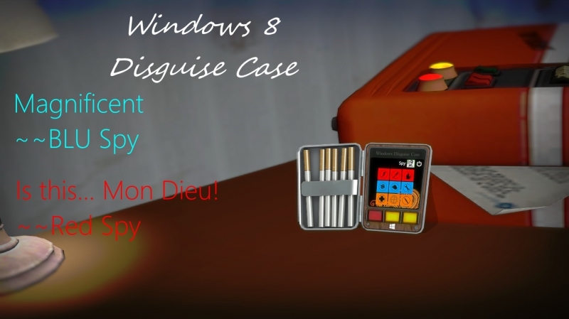 Windows 8 Disgu...