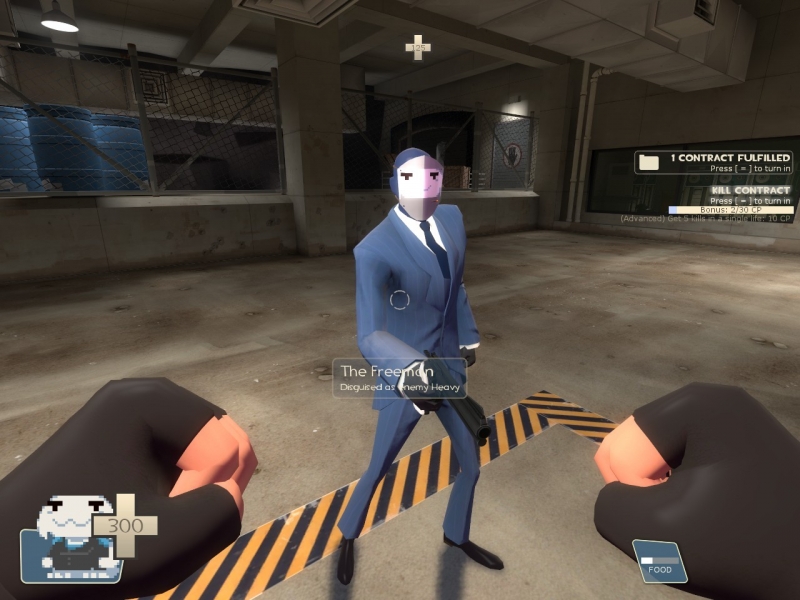 Mimiga Fortress 2 - Spy Masks