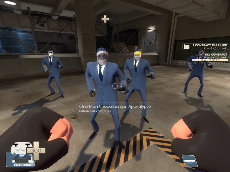 Mimiga Fortress 2 - Spy Masks
