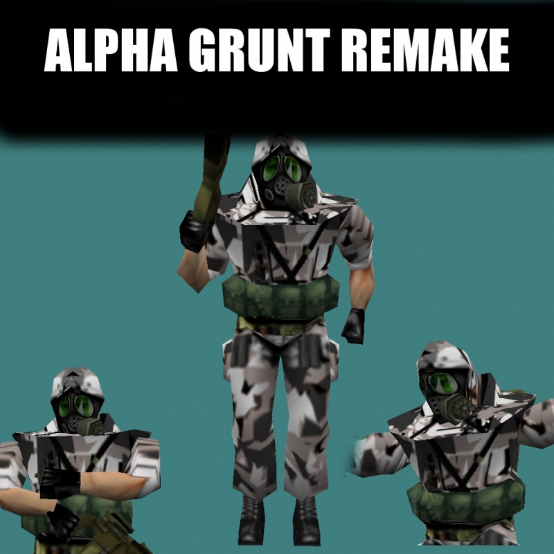 Alpha Grunts Re...