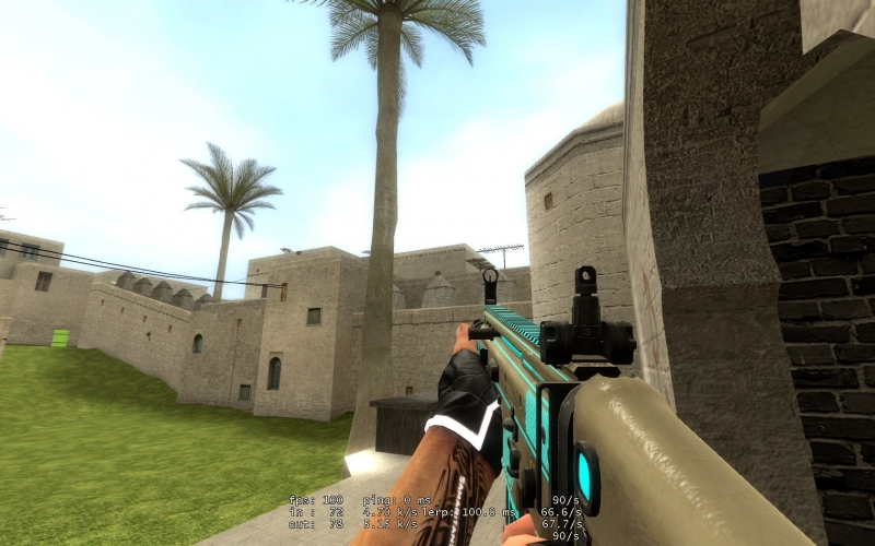 FN-SCAR-L ~NEON~ Update!