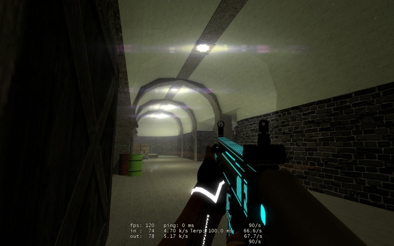 FN-SCAR-L ~NEON~ Update!