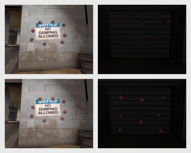 (Animated) Glowing Stickies Skin-Pack