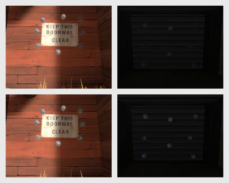 (Animated) Glowing Stickies Skin-Pack