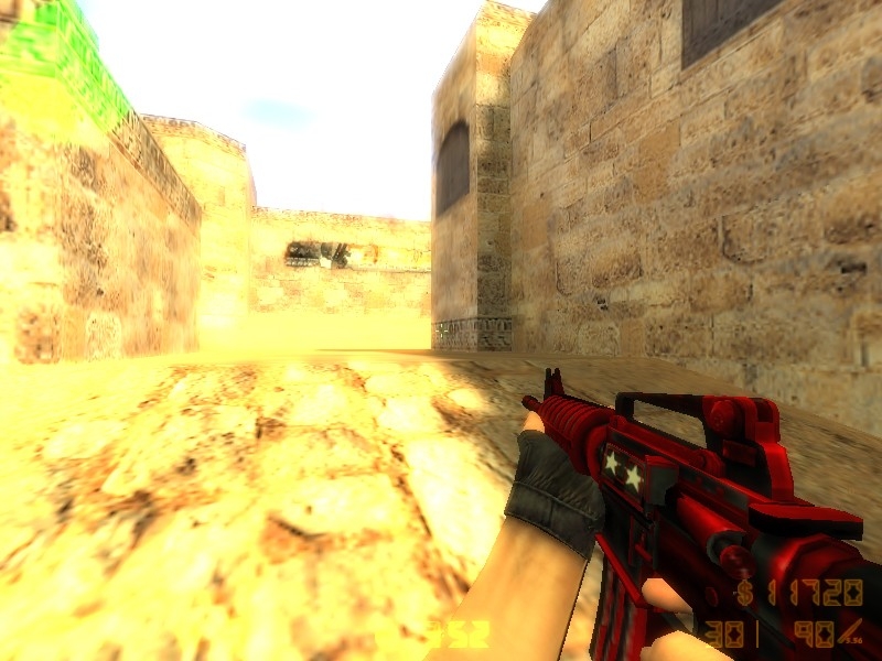 Red Style Maverick