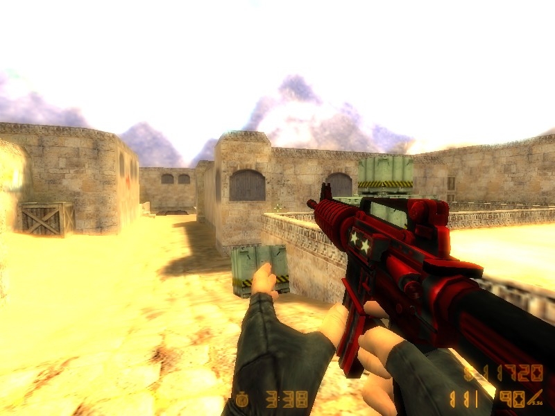 Red Style Maverick