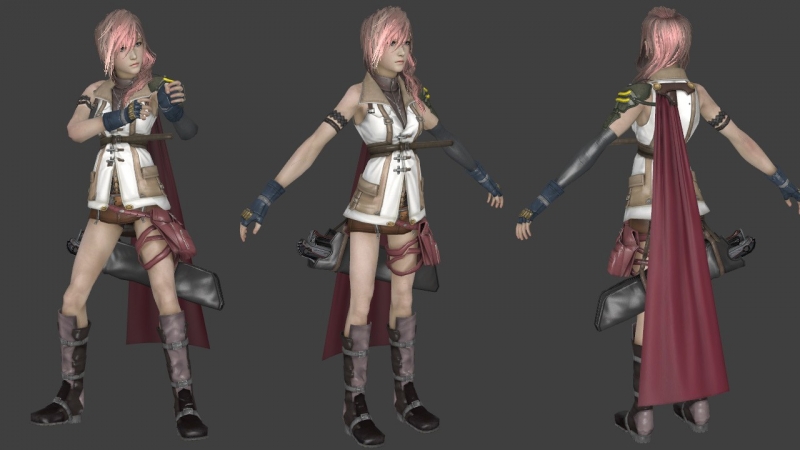 Lightning FFXII...