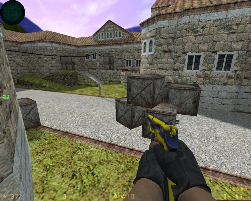 CZ-75 Auto | Yellow Jacket