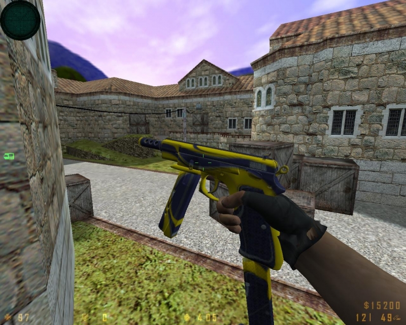 CZ-75 Auto | Yellow Jacket