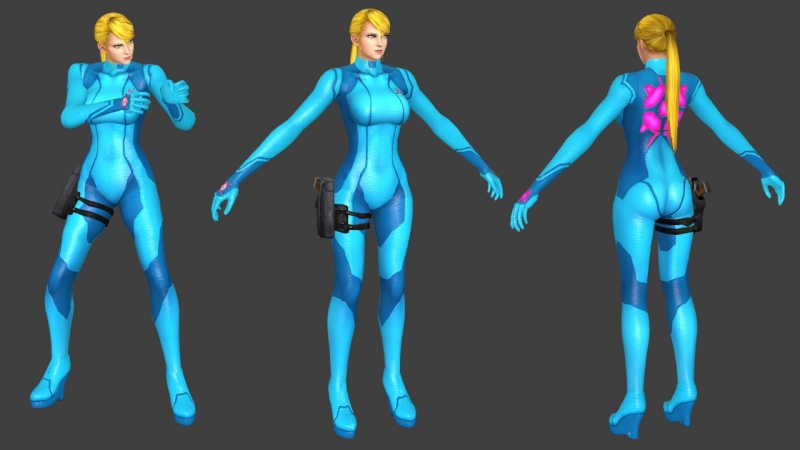 Samus Aran (Zer...