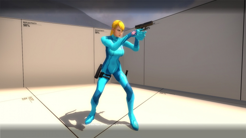 Samus Aran (Zero Suit)