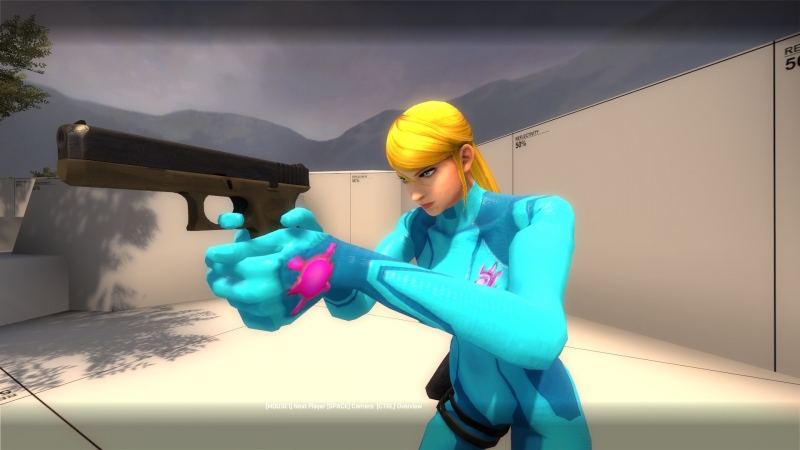 Samus Aran (Zero Suit)
