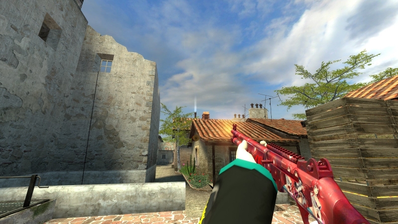 High school DxD - Rias Gremory Xm1014 Weapon Skin