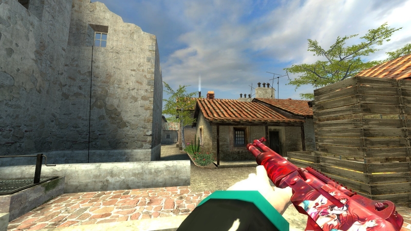 High school DxD - Rias Gremory Xm1014 Weapon Skin