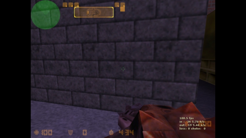 Quake 3 Gauntlet Melee Weapon