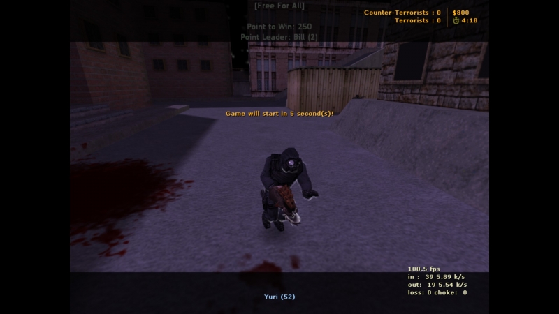 Quake 3 Gauntlet Melee Weapon