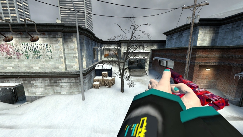 High school DxD - Rias Gremory USP-s Weapon Skin