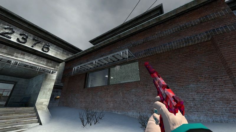 High school DxD - Rias Gremory USP-s Weapon Skin