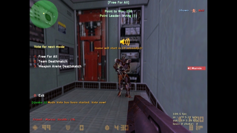 Quake 3 Visor Player Model
