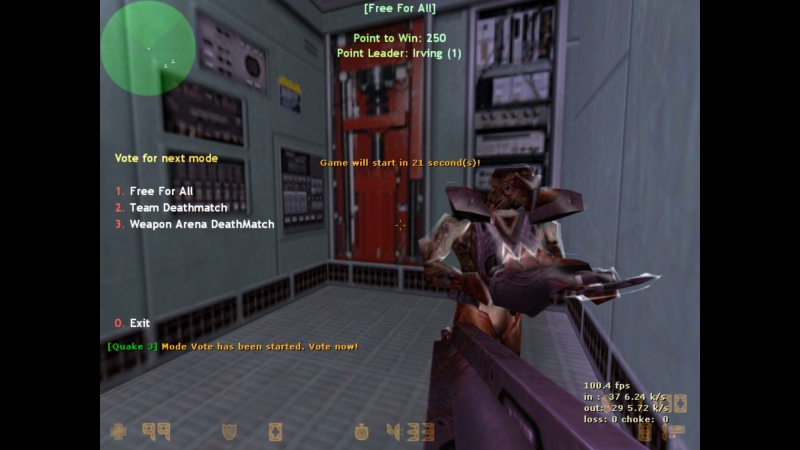 Quake 3 Visor Player Model