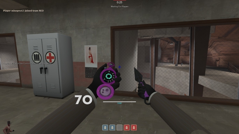 Purple Ringer