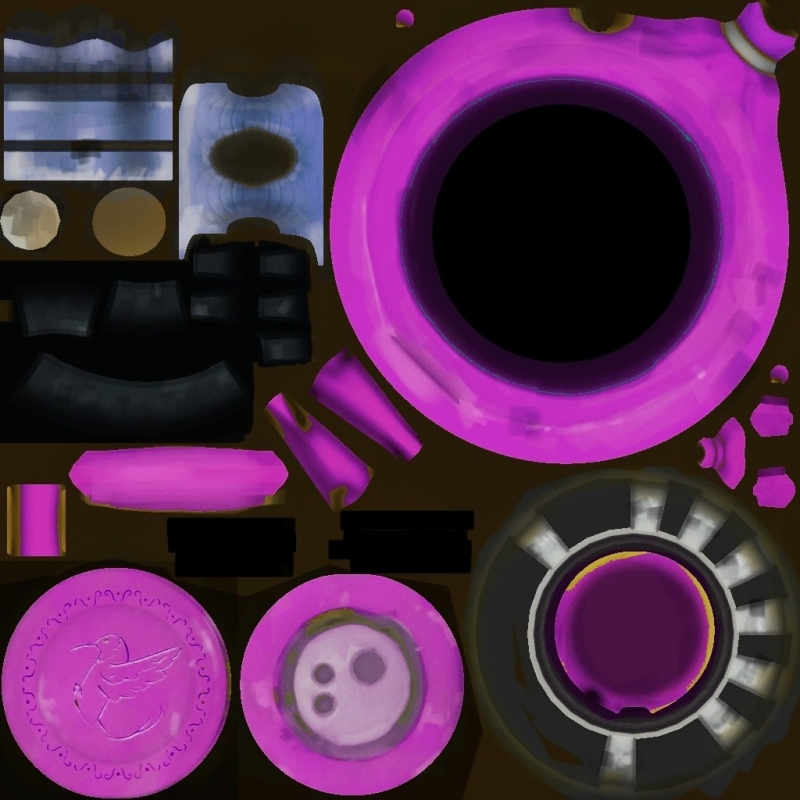 Purple Ringer