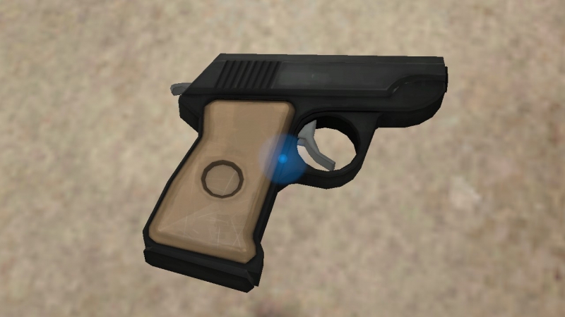 PBPP Themed Pistol