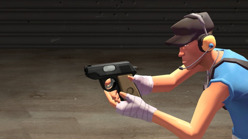 PBPP Themed Pistol