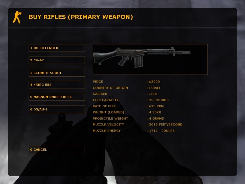 Pete feat. Millenia - Fn Fal On Inter's CSGO