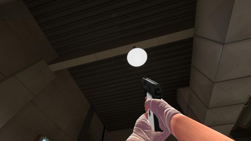 Revolver Themed Pistol
