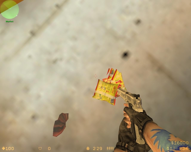 Frozen Food for Chicken Gibs