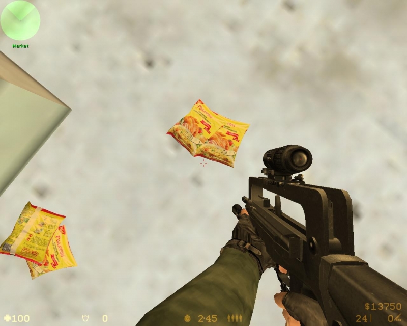 Frozen Food for Chicken Gibs