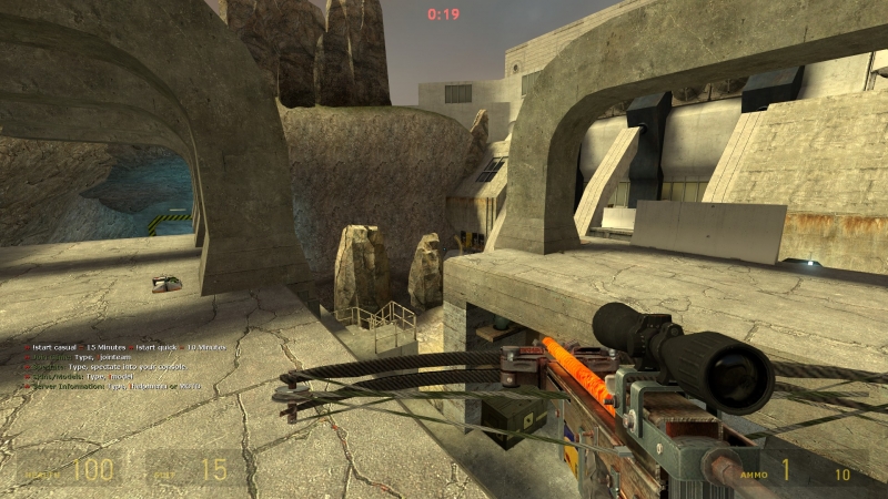 HL2DM Crosshair | Whitedot